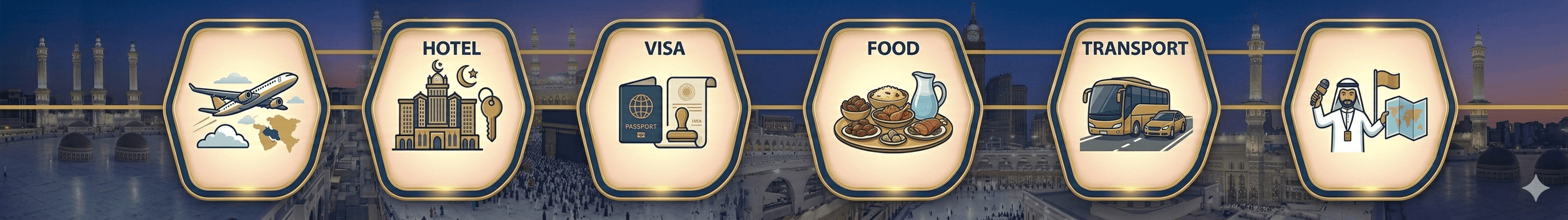 About Express Umrah – travel and pilgrimage experts